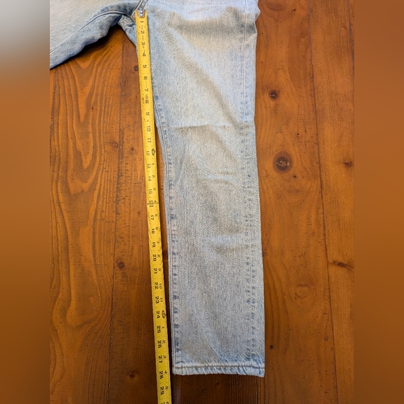 Madewell The Perfect Vintage Light Wash Jean Size 25 - Picture 5 of 6